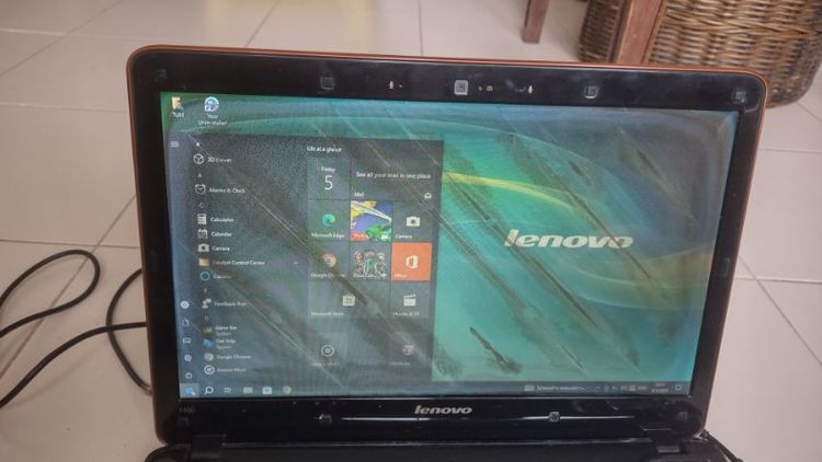 Lenovo IdeaPad y460 งานช่างฟิล์มจอเสื่อม รูปที่ 7
