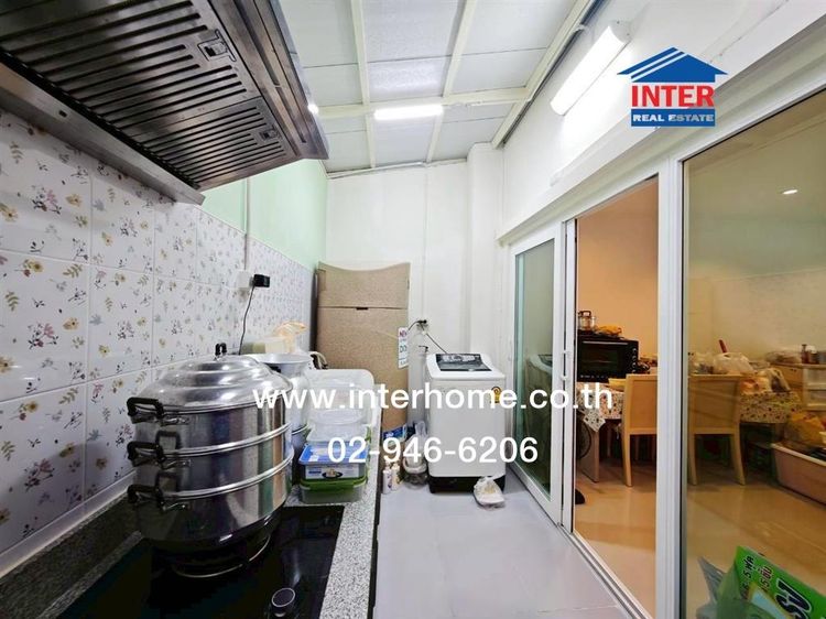 ทาวน์เฮ้าส์ 2 ชั้น 18.7 ตร.ว. หมู่บ้านศุภาลัยเบลล่า วงแหวน-รามอินทรา ซอยสุเหร่าคลองหนึ่ง15 ถนนรามอินทรา ถนนพระยาสุเรนทร์ เขตคลองสามวา  รูปที่ 4