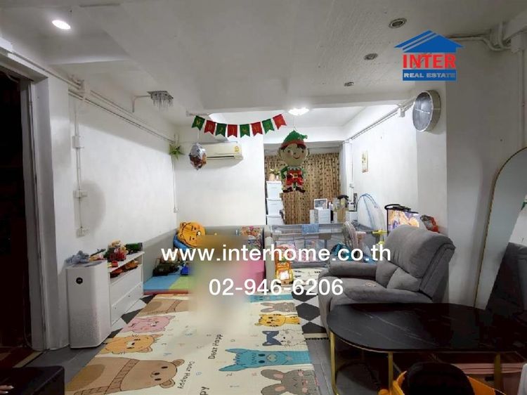 ทาวน์เฮ้าส์ 2 ชั้น 39.2 ตร.ว. หมู่บ้านพร้อมจิตร บางใหญ่ ซอยบางม่วง-บางคูลัด29 ถนนกาญจนาภิเษก ถนนบางคูวัด บางใหญ่ นนทบุรี รูปที่ 2