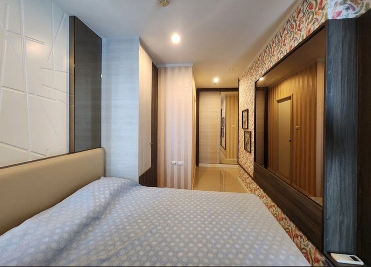 LPN Development ไม่อนุญาต ตกแต่งครบ 2014 คอนโด 2 ห้องนอน วิวทะเล ลุมพินี พาร์ค บีช จอมเทียน