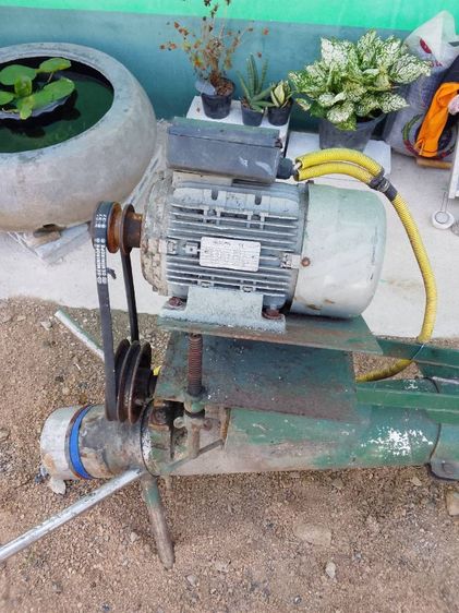 ท่อน้ำสแตนเลสพร้อมมอเตอร