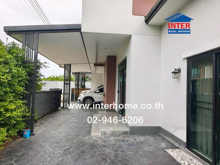 บ้านเดี่ยว 2 ชั้น 61.6 ตร.ว. หมู่บ้านเดอะริคโค้ เรสซิเดนซ์ วงแหวน-หทัยราษฎร์ ถนนรามอินทรา ถนนหทัยราษฏร์ เขตคลองสามวา กรุงเทพมหานคร รูปที่ 4