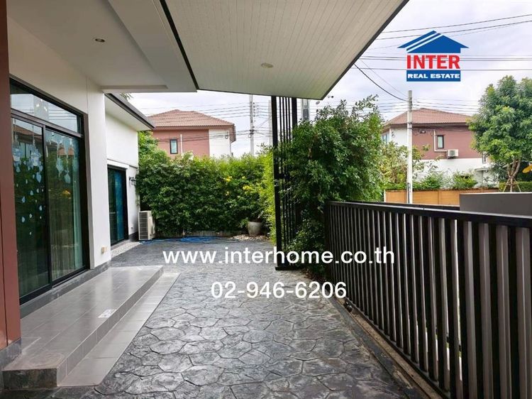 บ้านเดี่ยว 2 ชั้น 61.6 ตร.ว. หมู่บ้านเดอะริคโค้ เรสซิเดนซ์ วงแหวน-หทัยราษฎร์ ถนนรามอินทรา ถนนหทัยราษฏร์ เขตคลองสามวา กรุงเทพมหานคร รูปที่ 3