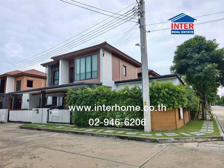 บ้านเดี่ยว 2 ชั้น 61.6 ตร.ว. หมู่บ้านเดอะริคโค้ เรสซิเดนซ์ วงแหวน-หทัยราษฎร์ ถนนรามอินทรา ถนนหทัยราษฏร์ เขตคลองสามวา กรุงเทพมหานคร รูปที่ 2