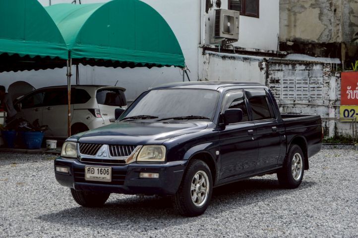 Mitsubishi L200-Strada 2005 รุ่นย่อยอื่นๆ Pickup ดีเซล เกียร์ธรรมดา น้ำเงิน รูปที่ 4