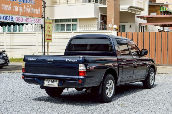 Mitsubishi L200-Strada 2005 รุ่นย่อยอื่นๆ Pickup ดีเซล เกียร์ธรรมดา น้ำเงิน รูปที่ 3