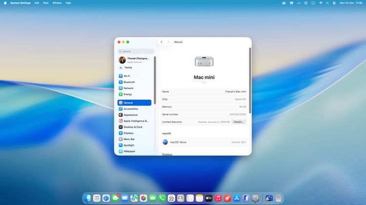 Mac mini M4 รูปที่ 2