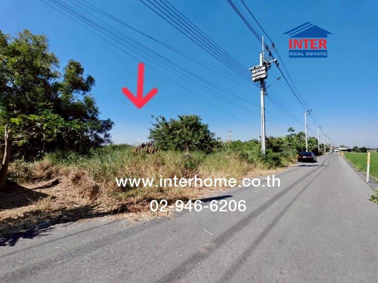 ที่ดินเปล่า 101 ตร.ว. ที่ดิน ซอยสุวินทวงศ์28-1 ถนนสุวินทวงศ์ เขตมีนบุรี กรุงเทพมหานคร รูปที่ 2