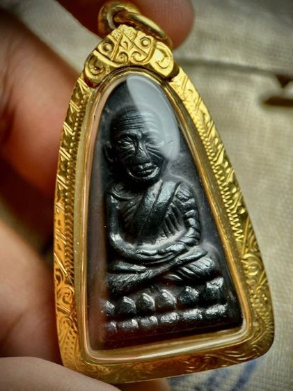 หลวงปู่ทวดหลังหนังสือ พร้อมตลับทองคำ1ใบน้ำหนัก2.76กรัม รูปที่ 5
