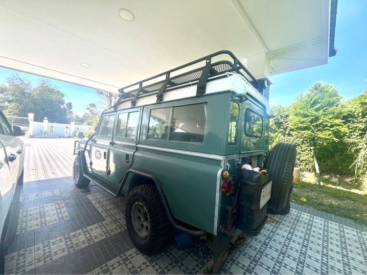 Land Rover รุ่นอื่นๆ 1961 รุ่นย่อยอื่นๆ ดีเซล ไม่ติดแก๊ส เกียร์ธรรมดา เขียว รูปที่ 3