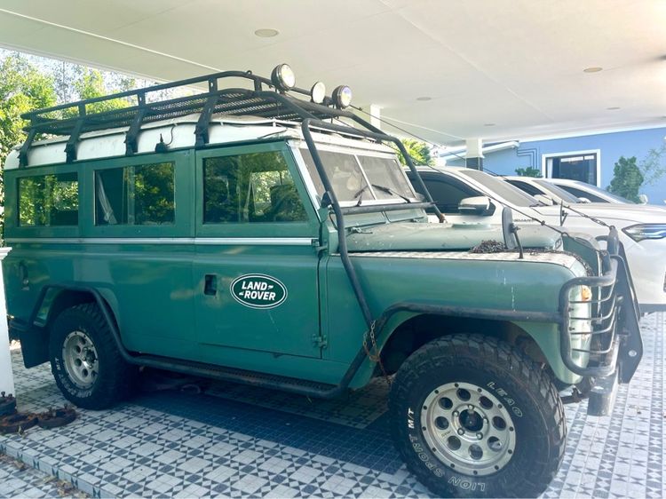 Land Rover รุ่นอื่นๆ 1961 รุ่นย่อยอื่นๆ ดีเซล ไม่ติดแก๊ส เกียร์ธรรมดา เขียว รูปที่ 2