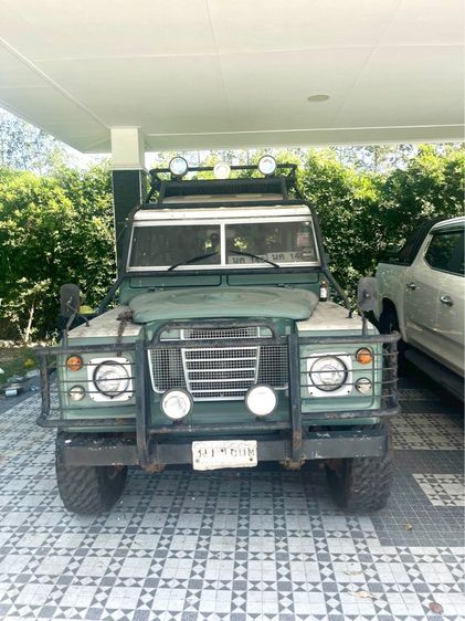 รถ Land Rover รุ่นอื่นๆ รุ่นย่อยอื่นๆ สี เขียว