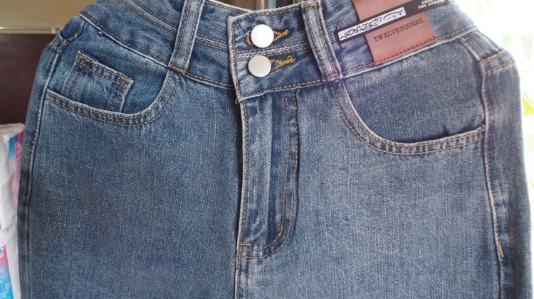 กางเกงยีนส์ รูปที่ 2