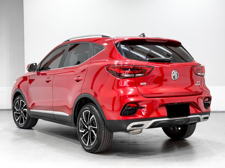 MG ZS 2021 1.5X+ Sunroof Utility-car เบนซิน เกียร์อัตโนมัติ แดง รูปที่ 4