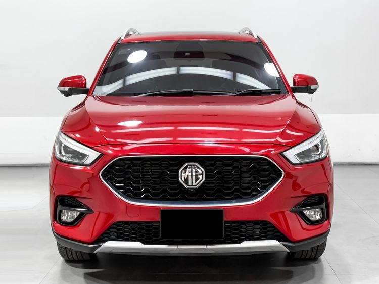 MG ZS 2021 1.5X+ Sunroof Utility-car เบนซิน เกียร์อัตโนมัติ แดง รูปที่ 2