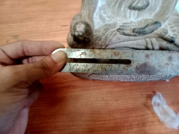 พระบูชาหลวงปูทวด พ่อท่านคล้าย ไม่ทราบวัดและปี 