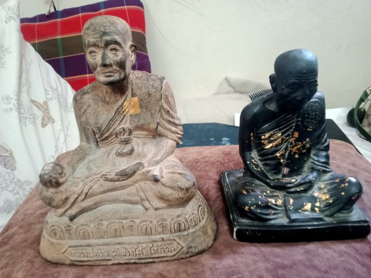 พระบูชาหลวงปูทวด พ่อท่านคล้าย ไม่ทราบวัดและปี  รูปที่ 4