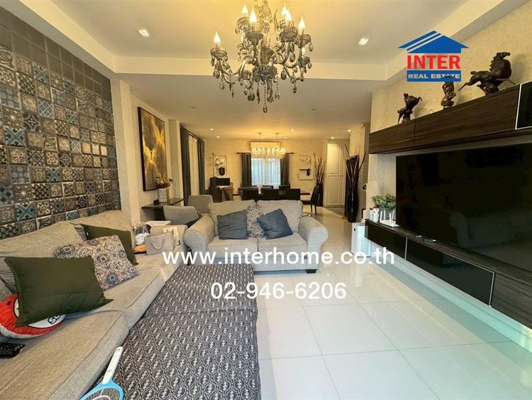 บ้านเดี่ยว 2 ชั้น 50.8 ตร.ว. หมู่บ้านนิชชารมณ์ ราชพฤกษ์–รัตนาธิเบศร์ ซอยท่าอิฐ ถนนราชพฤกษ์ ถนนรัตนาธเบศร์ ปากเกร็ด นนทบุรี รูปที่ 3