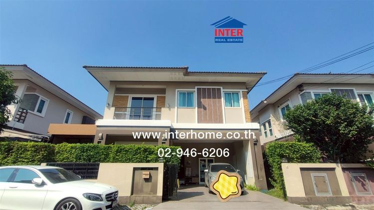 บ้านเดี่ยว 2 ชั้น 50.8 ตร.ว. หมู่บ้านนิชชารมณ์ ราชพฤกษ์–รัตนาธิเบศร์ ซอยท่าอิฐ ถนนราชพฤกษ์ ถนนรัตนาธเบศร์ ปากเกร็ด นนทบุรี รูปที่ 2