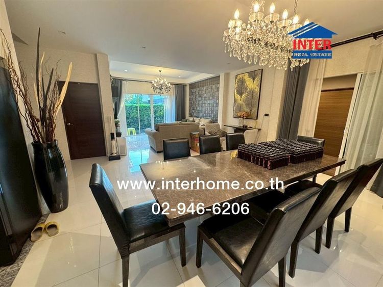 บ้านเดี่ยว 2 ชั้น 50.8 ตร.ว. หมู่บ้านนิชชารมณ์ ราชพฤกษ์–รัตนาธิเบศร์ ซอยท่าอิฐ ถนนราชพฤกษ์ ถนนรัตนาธเบศร์ ปากเกร็ด นนทบุรี รูปที่ 4