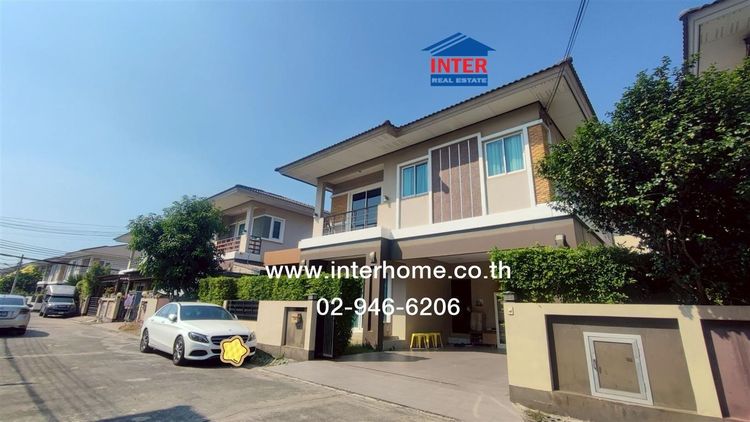 บ้านเดี่ยว 2 ชั้น 50.8 ตร.ว. หมู่บ้านนิชชารมณ์ ราชพฤกษ์–รัตนาธิเบศร์ ซอยท่าอิฐ ถนนราชพฤกษ์ ถนนรัตนาธเบศร์ ปากเกร็ด นนทบุรี