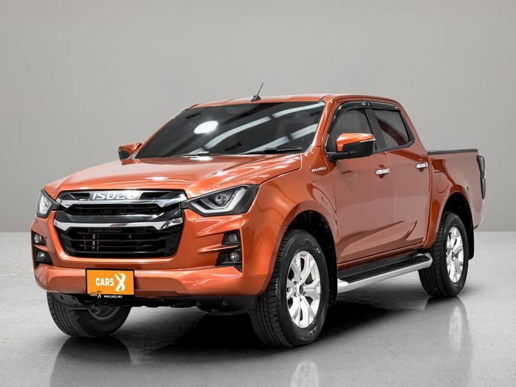 รถ Isuzu D-MAX 1.9 Hi-Lander Z สี ส้ม