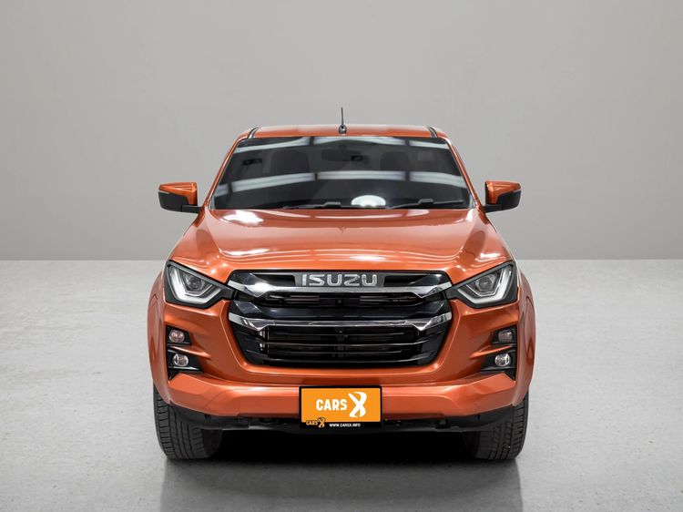 Isuzu D-MAX 2021 1.9 Hi-Lander Z Pickup ดีเซล ไม่ติดแก๊ส เกียร์อัตโนมัติ ส้ม รูปที่ 3