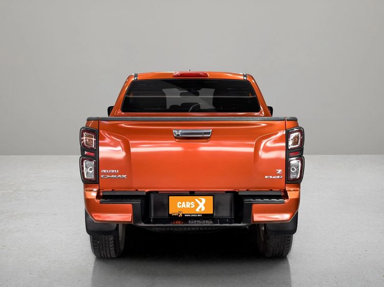Isuzu D-MAX 2021 1.9 Hi-Lander Z Pickup ดีเซล ไม่ติดแก๊ส เกียร์อัตโนมัติ ส้ม รูปที่ 4