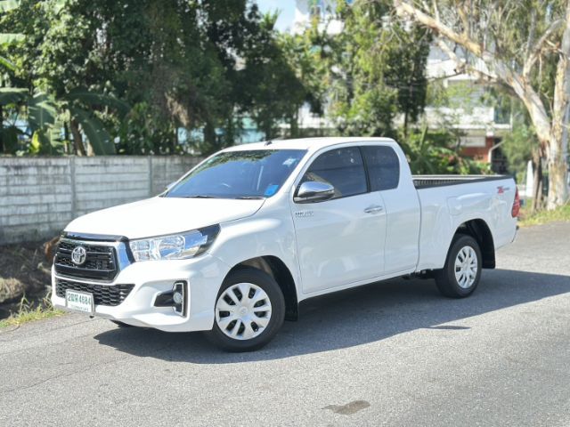 Toyota Hilux Revo 2020 2.4 J Plus Pickup ดีเซล ไม่ติดแก๊ส เกียร์อัตโนมัติ ขาว รูปที่ 2