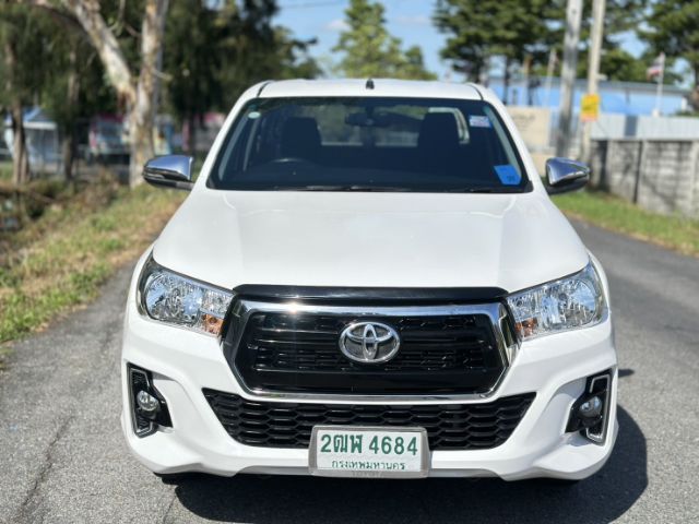 Toyota Hilux Revo 2020 2.4 J Plus Pickup ดีเซล ไม่ติดแก๊ส เกียร์อัตโนมัติ ขาว รูปที่ 3