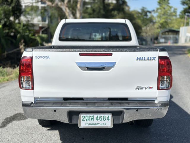 Toyota Hilux Revo 2020 2.4 J Plus Pickup ดีเซล ไม่ติดแก๊ส เกียร์อัตโนมัติ ขาว รูปที่ 4