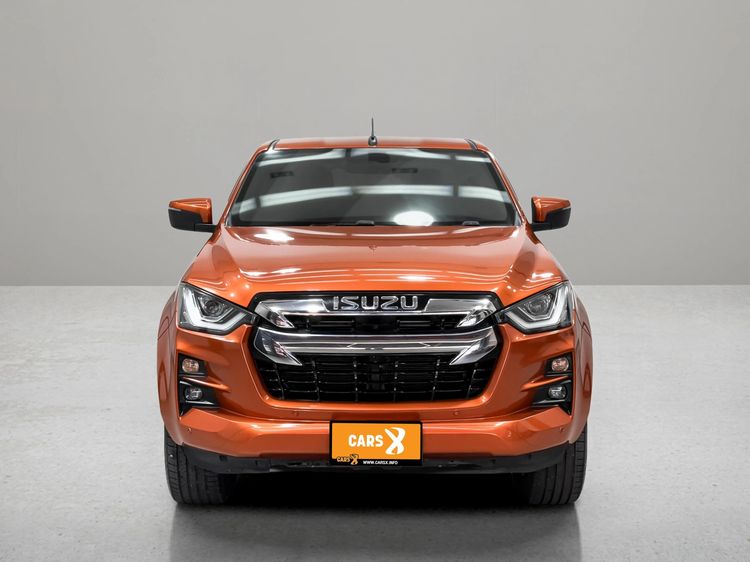 Isuzu D-MAX 2021 3.0 Hi-Lander M Pickup ดีเซล ไม่ติดแก๊ส เกียร์อัตโนมัติ ส้ม รูปที่ 3