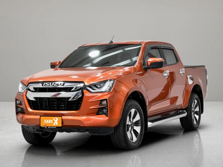 รถ Isuzu D-MAX 3.0 Hi-Lander M สี ส้ม