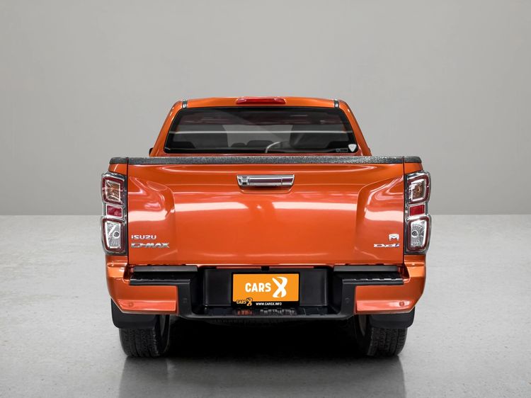 Isuzu D-MAX 2021 3.0 Hi-Lander M Pickup ดีเซล ไม่ติดแก๊ส เกียร์อัตโนมัติ ส้ม รูปที่ 4