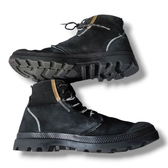 Palladium Pampa Hi L'Originale  หนังขามัวร์ 43 27.5cm.  รูปที่ 5