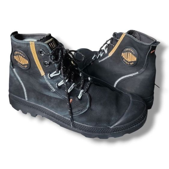 Palladium Pampa Hi L'Originale  หนังขามัวร์ 43 27.5cm.  รูปที่ 2