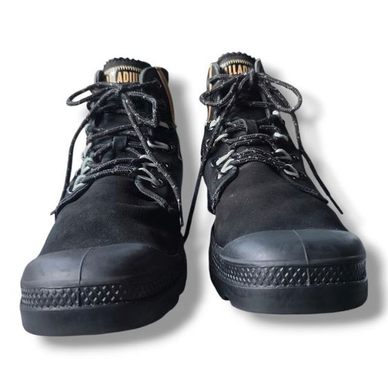 Palladium Pampa Hi L'Originale  หนังขามัวร์ 43 27.5cm.  รูปที่ 3