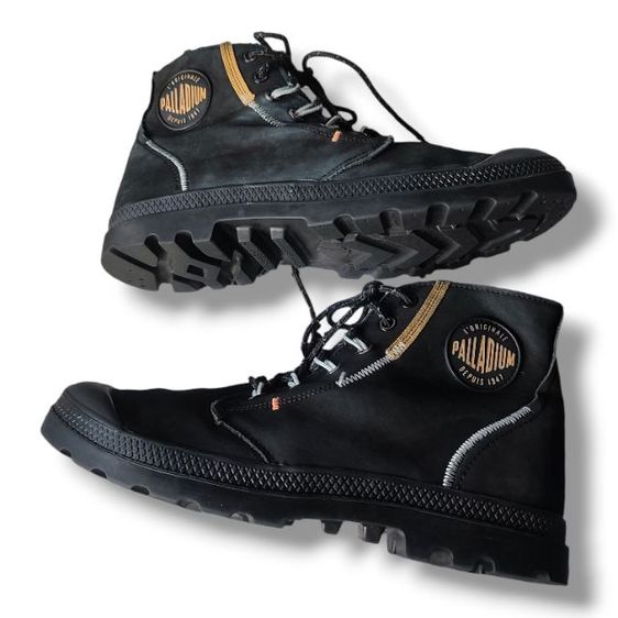 Palladium Pampa Hi L'Originale  หนังขามัวร์ 43 27.5cm. 