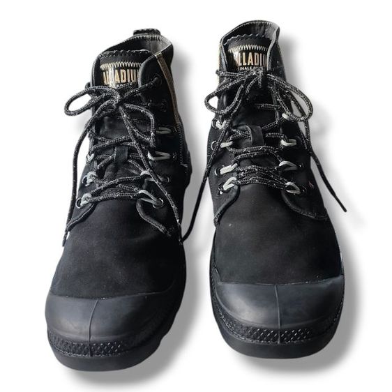 Palladium Pampa Hi L'Originale  หนังขามัวร์ 43 27.5cm.  รูปที่ 4