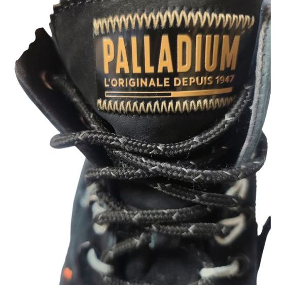 Palladium Pampa Hi L'Originale  หนังขามัวร์ 43 27.5cm.  รูปที่ 8