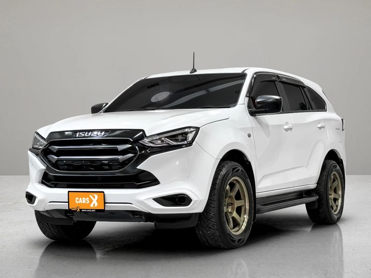 รถ Isuzu MU-X 1.9 Active 2WD สี ขาว