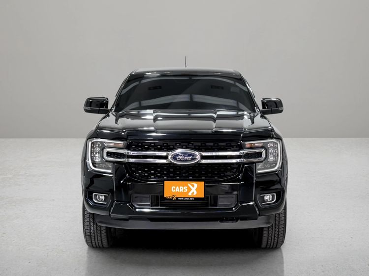 Ford Ranger 2022 2.0 Hi-Rider XLT Pickup ดีเซล ไม่ติดแก๊ส เกียร์อัตโนมัติ ดำ รูปที่ 3