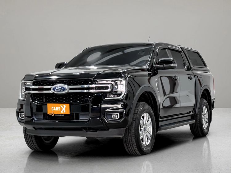 รถ Ford Ranger 2.0 Hi-Rider XLT สี ดำ