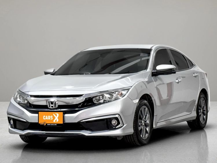 รถ Honda Civic 1.8 EL i-VTEC สี บรอนซ์เงิน