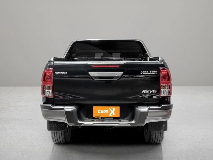 Toyota Hilux Revo 2019 2.4 Prerunner G Rocco Pickup ดีเซล ไม่ติดแก๊ส เกียร์ธรรมดา ดำ รูปที่ 4