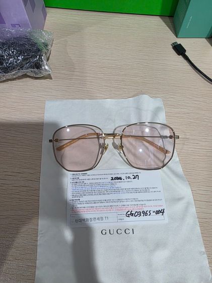 Gucci Hexagon Frame Sunglasses(GG0396S-004)