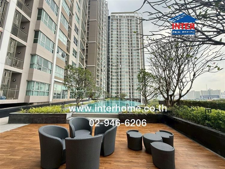 คอนโดมิเนียม 41.5 ตร.ม. ศุภาลัยเวอเรนด้า พระราม9 ซอยพระราม9 ซอย9 ถนนพระราม 9 ถนนเลียบด่วนรามอินทรา-บางกะปิ เขตห้วยขวาง กรุงเทพมหานคร รูปที่ 3