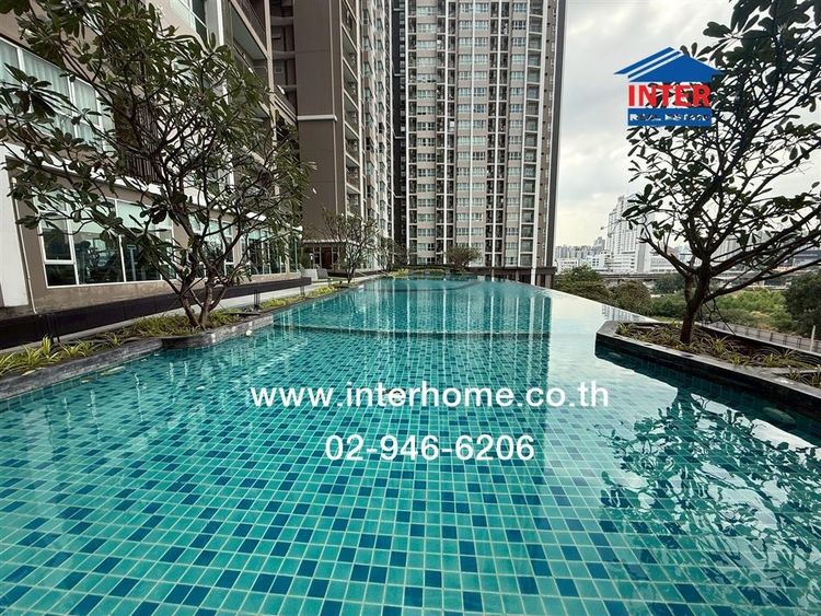 คอนโดมิเนียม 41.5 ตร.ม. ศุภาลัยเวอเรนด้า พระราม9 ซอยพระราม9 ซอย9 ถนนพระราม 9 ถนนเลียบด่วนรามอินทรา-บางกะปิ เขตห้วยขวาง กรุงเทพมหานคร รูปที่ 2