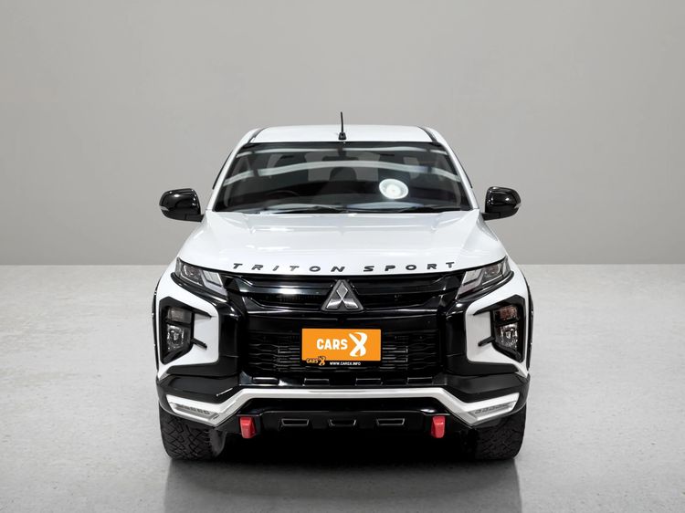 Mitsubishi Triton 2021 All New Double Cab 2.4 GLS Plus Pickup ดีเซล ไม่ติดแก๊ส เกียร์อัตโนมัติ ขาว รูปที่ 3