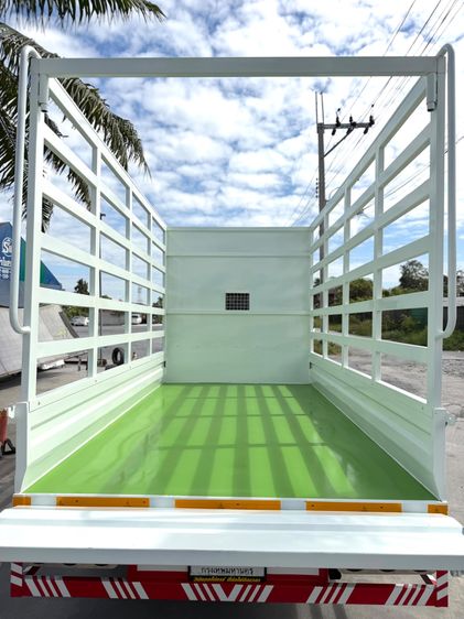 รถ ISUZU NLR 130 แรง ปี 2564  (รถห้างแท้ )  มือเดียว สวยมาก  กะบะเหล็กคอกสูง  ยาว 3.50 กว้าง 1.90 ม. รูปที่ 7